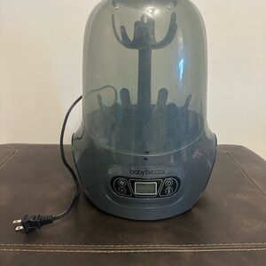 Baby Brezza Electric Bottle Sterilizer and Dryer - Gray